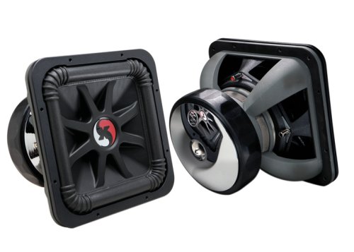 Kicker 18 inch sub 2025