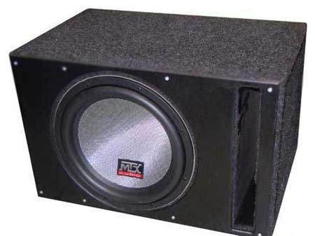   MTX T610-44 vented box