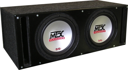   MTX XT12-04x2 vented box