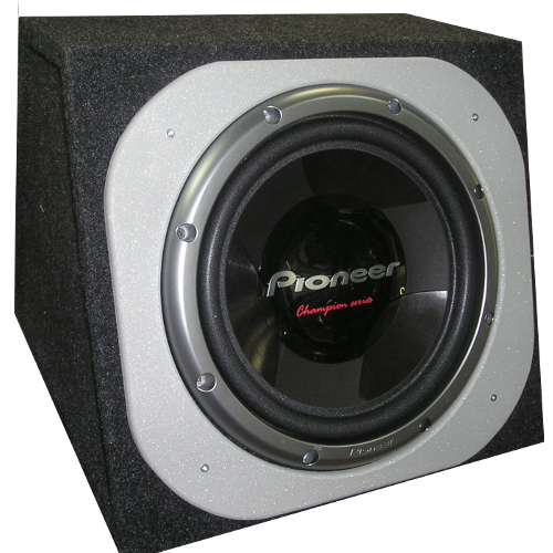   Pioneer TS-W308F box