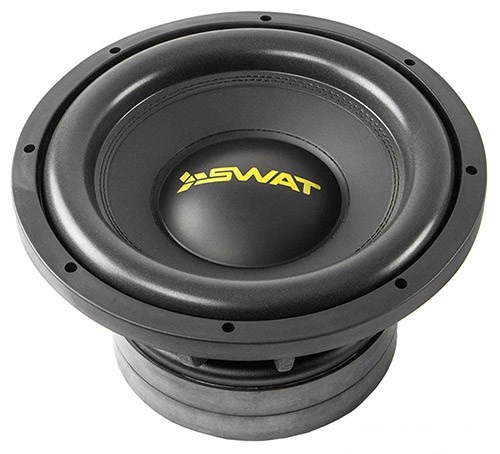 Автомобильный сабвуфер SWAT EXE-12 Автомобильный сабвуфер SWAT EXE-12