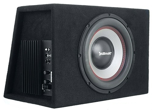 Автомобильный сабвуфер SWAT SWA-M12S Автомобильный сабвуфер SWAT SWA-M12S