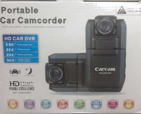 Автомобильные видеорегистраторы Carcam Portable Car Camcorder Автомобильные видеорегистраторы Carcam Portable Car Camcorder