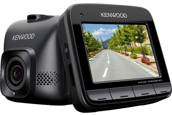 Автомобильные видеорегистраторы Kenwood KCA-DR300 Автомобильные видеорегистраторы Kenwood KCA-DR300