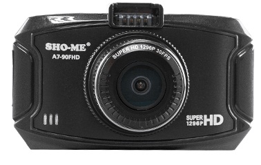 Автомобильные видеорегистраторы Sho-Me A7-90FHD Автомобильные видеорегистраторы Sho-Me A7-90FHD