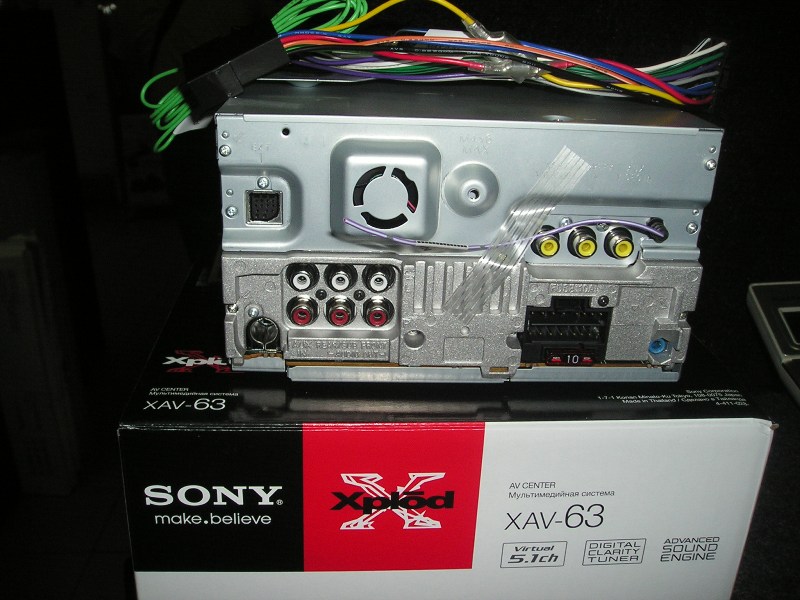 Sony Xav 63  -  4