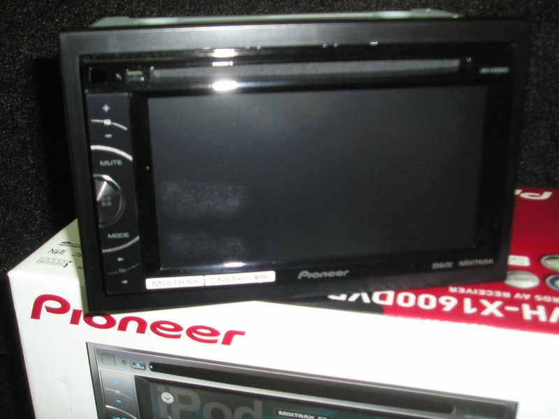  Pioneer Avh X1600dvd  -  9