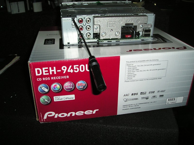  Pioneer Deh 9450ub -  4