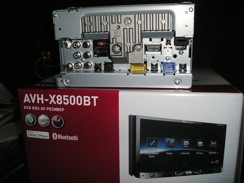  Pioneer Avh-x8500bt -  9