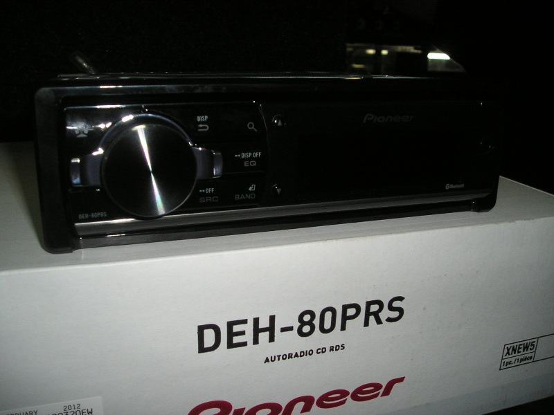 Deh 80prs Pioneer  -  2