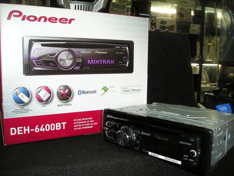 Pioneer Deh-6400bt  -  7