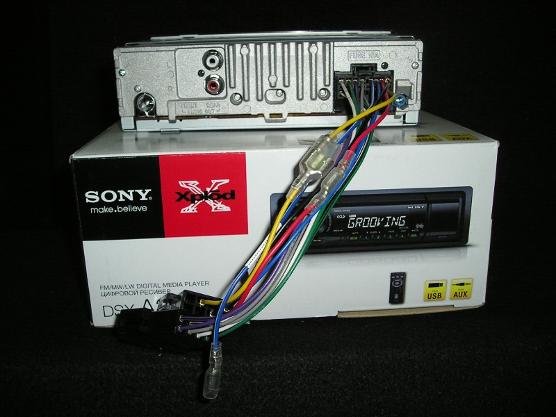   Sony Dsx-a30e -  3
