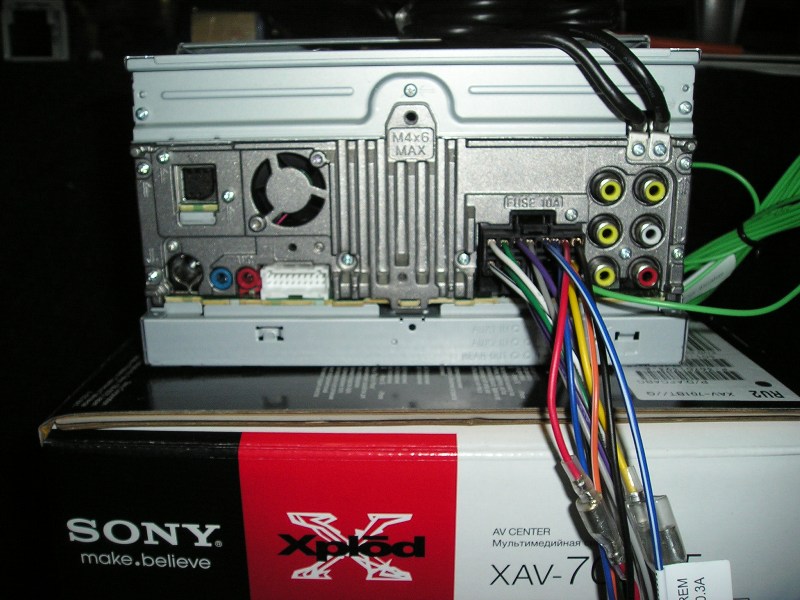 Sony Xav-701bt  -  9