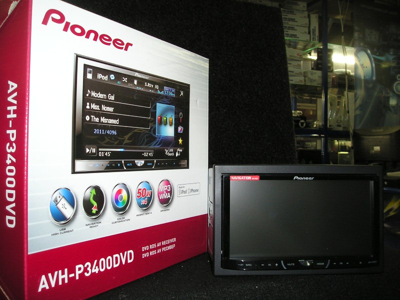  Avh P3400dvd  -  6