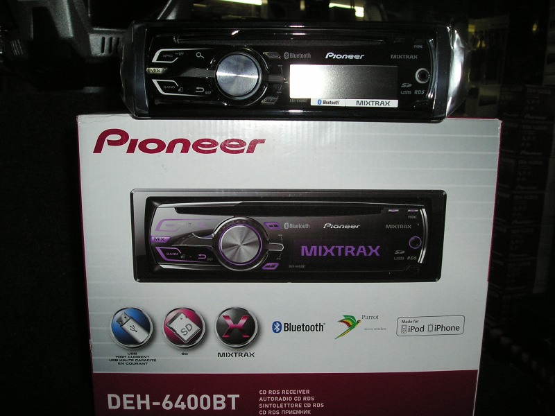 Pioneer Deh-6400bt  -  2