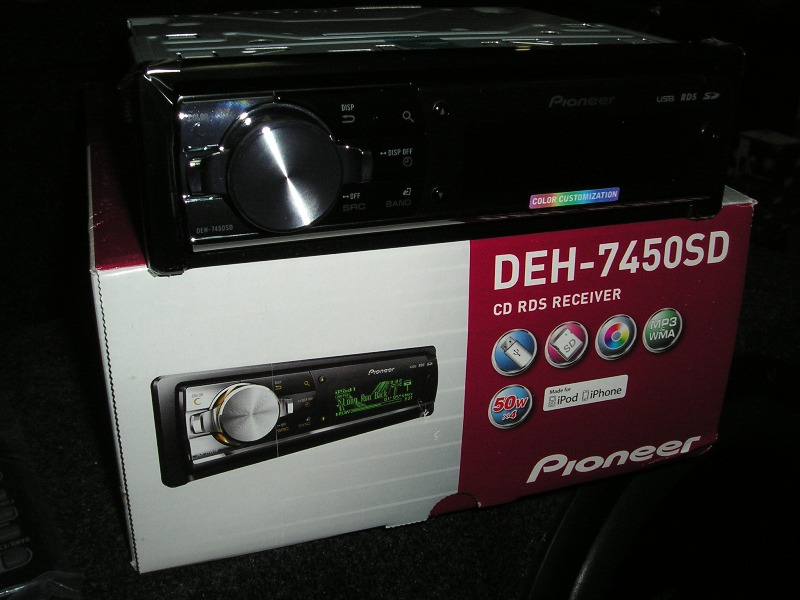 Pioneer Deh-7450sd    -  3