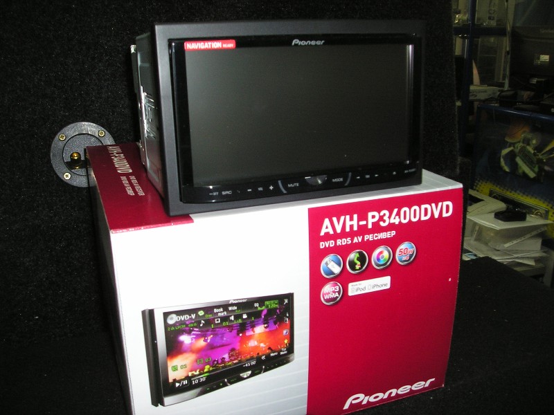  Avh P3400dvd  -  11
