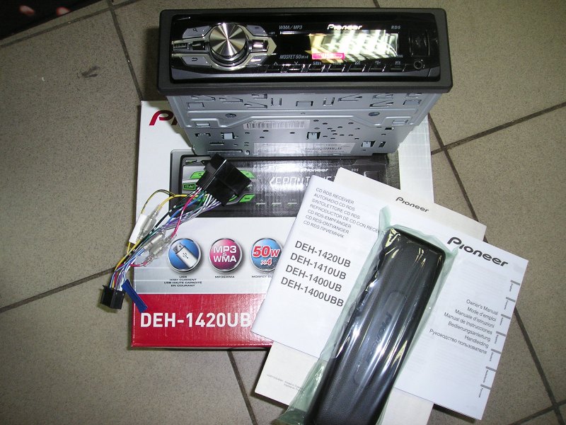 Магнитола Pioneer Mvh 1400Ub Инструкция