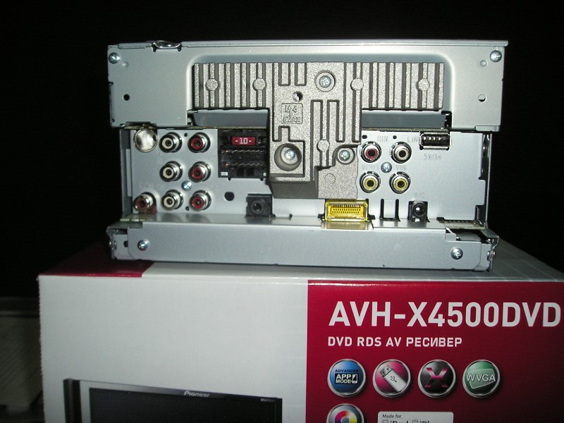  Pioneer Avh-x4600dvd -  8