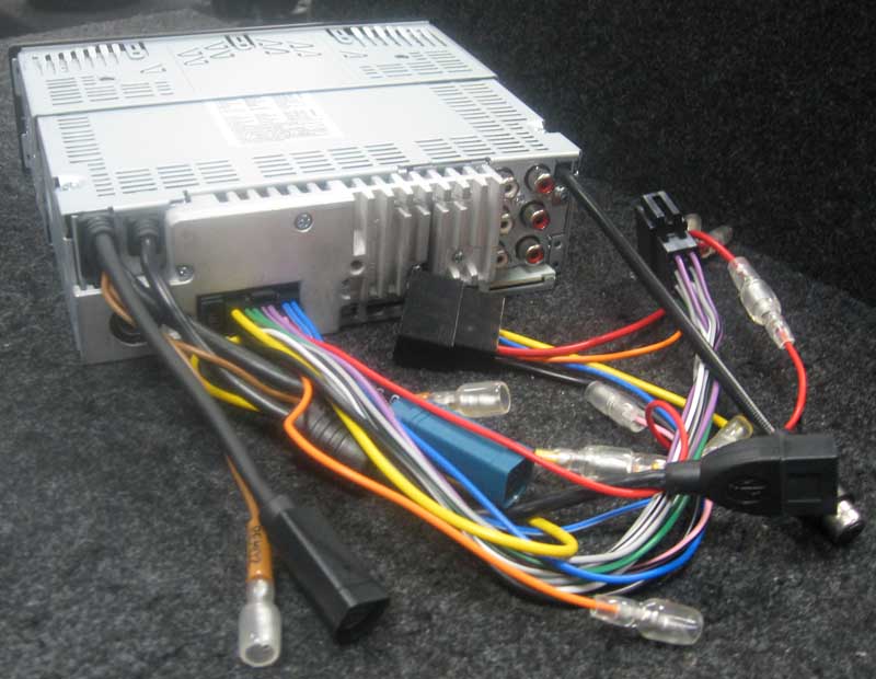 alpine cde 9880r распиновка штекера
