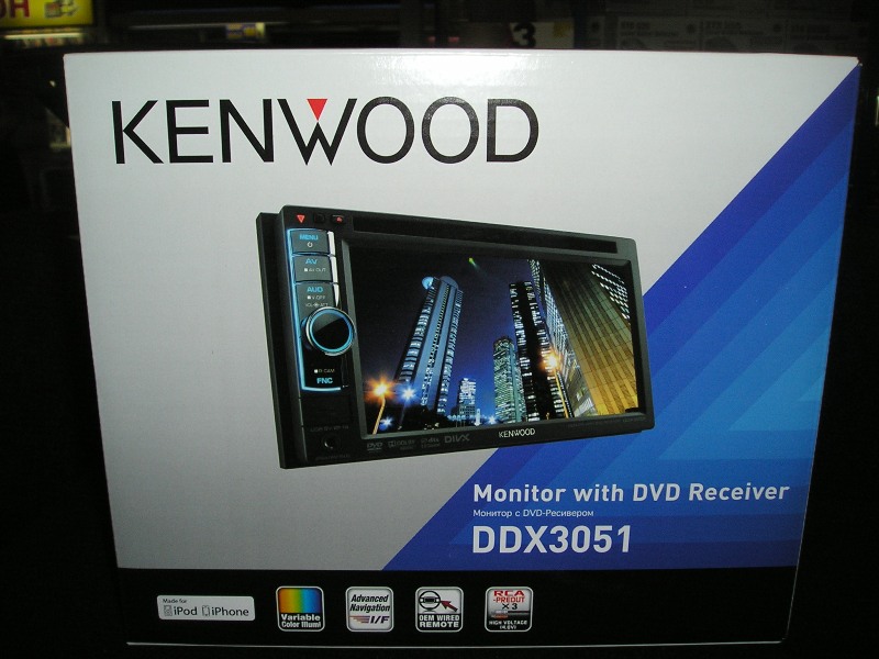 Kenwood ddx3051 инструкция