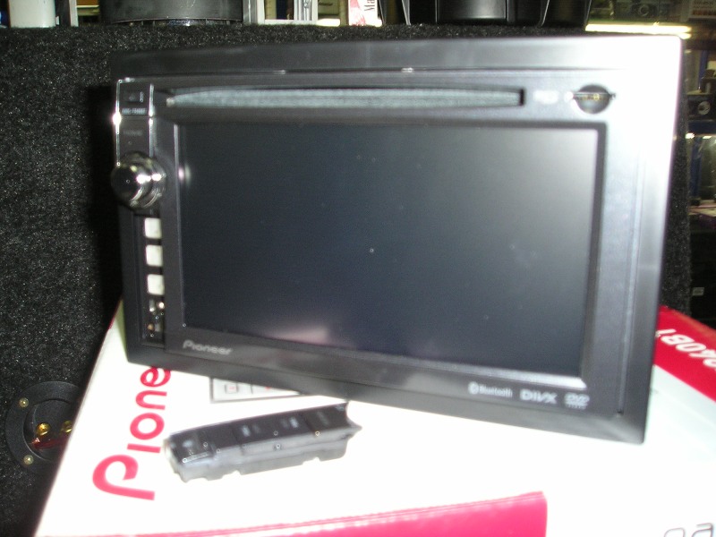 Pioneer Avic F940bt  -  5