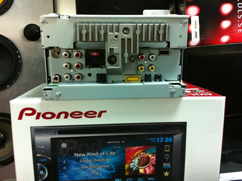 Pioneer Avh-x2600bt  -  10