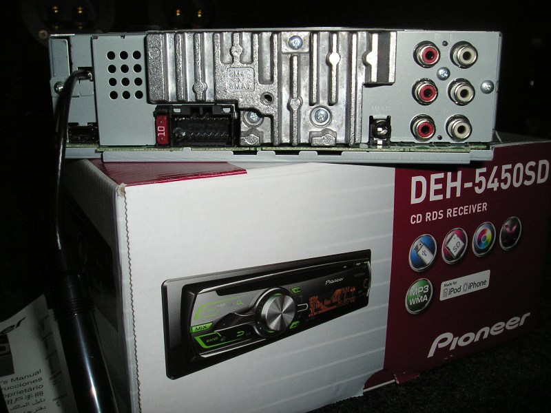    Deh 5450sd -  3