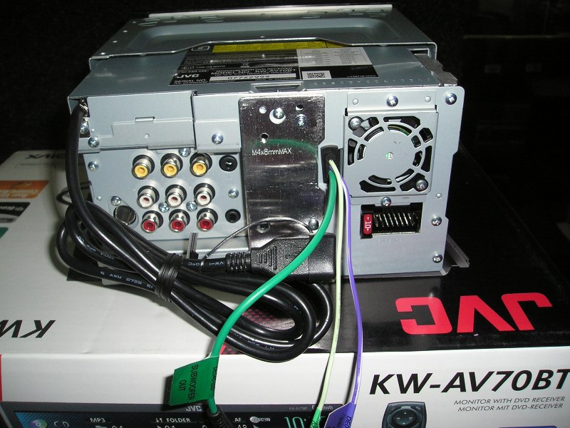 Jvc Kw-av70 инструкция - фото 8